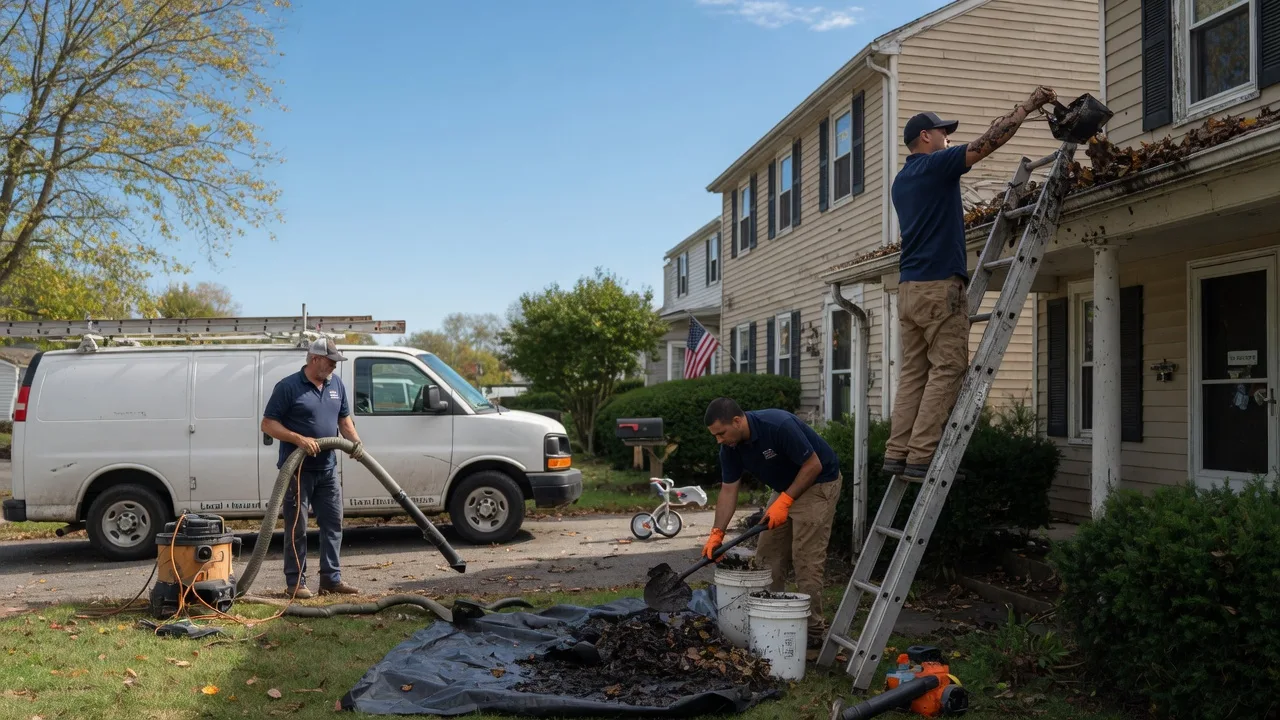 Gutter Installation in Lowgap, NC near me